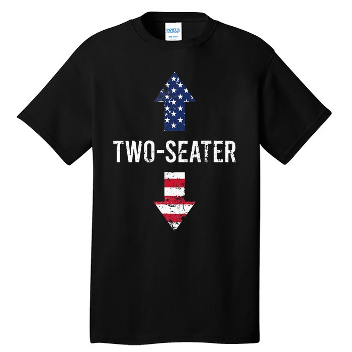 Two Seater TwoSeater 2 Seater Two Seater Tall T-Shirt