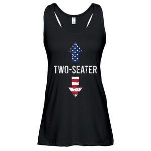 Two Seater TwoSeater 2 Seater Two Seater Ladies Essential Flowy Tank