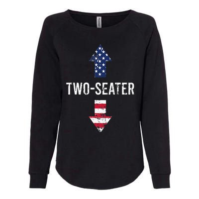 Two Seater TwoSeater 2 Seater Two Seater Womens California Wash Sweatshirt