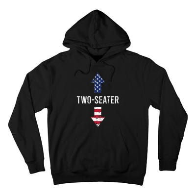 Two Seater TwoSeater 2 Seater Two Seater Tall Hoodie