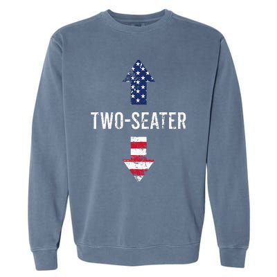 Two Seater TwoSeater 2 Seater Two Seater Garment-Dyed Sweatshirt