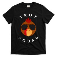 Trot Squad Turkey Face With Sunglasses T-Shirt