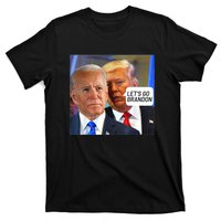 Trump Said To Biden: Lets Go Brandon Anti Biden T-Shirt