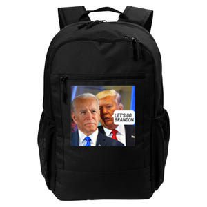 Trump Said To Biden: Lets Go Brandon Anti Biden Daily Commute Backpack