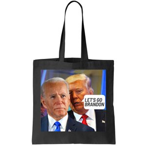 Trump Said To Biden: Lets Go Brandon Anti Biden Tote Bag