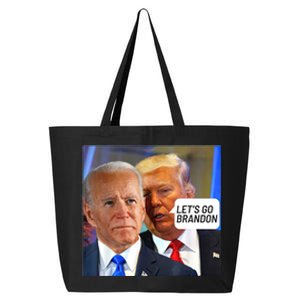 Trump Said To Biden: Lets Go Brandon Anti Biden 25L Jumbo Tote