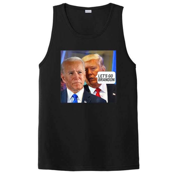 Trump Said To Biden: Lets Go Brandon Anti Biden PosiCharge Competitor Tank