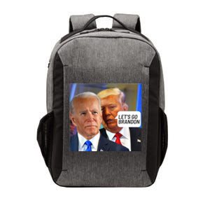 Trump Said To Biden: Lets Go Brandon Anti Biden Vector Backpack