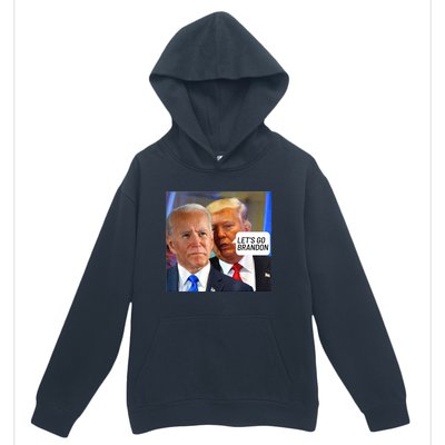 Trump Said To Biden: Lets Go Brandon Anti Biden Urban Pullover Hoodie