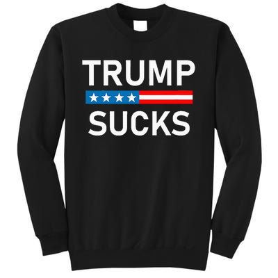 Trump Sucks Sweatshirt