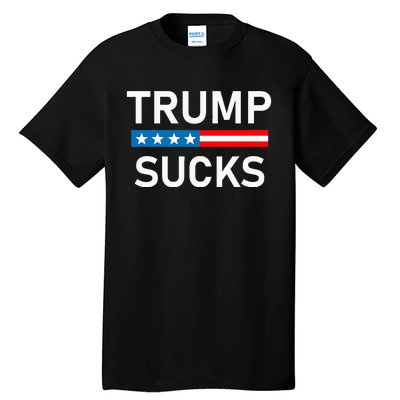 Trump Sucks Tall T-Shirt