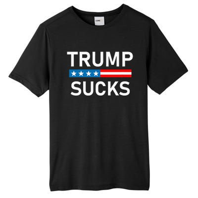 Trump Sucks Tall Fusion ChromaSoft Performance T-Shirt