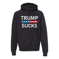 Trump Sucks Premium Hoodie