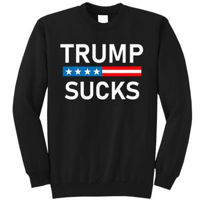 Trump Sucks Tall Sweatshirt