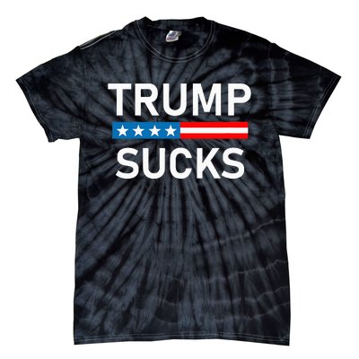 Trump Sucks Tie-Dye T-Shirt