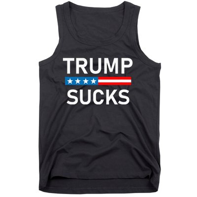 Trump Sucks Tank Top