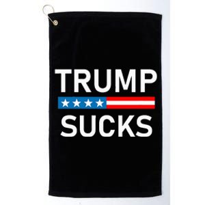 Trump Sucks Platinum Collection Golf Towel