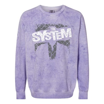 The System Colorblast Crewneck Sweatshirt