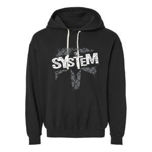 The System Garment-Dyed Fleece Hoodie