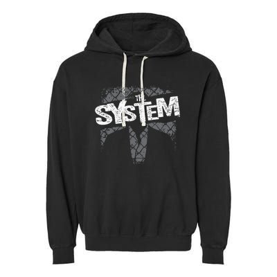 The System Garment-Dyed Fleece Hoodie