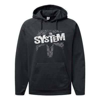 The System Performance Fleece Hoodie