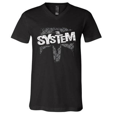 The System V-Neck T-Shirt