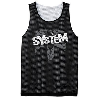 The System Mesh Reversible Basketball Jersey Tank