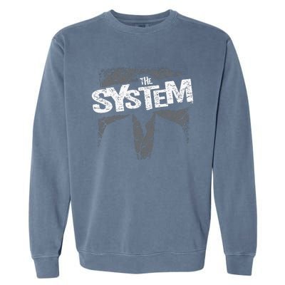 The System Garment-Dyed Sweatshirt