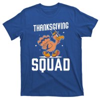 Thanksgiving Squad Turkeys Lover Cute Family Thanksgiving Gift T-Shirt