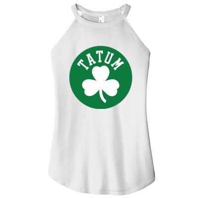 Tatum Shamrock Women’s Perfect Tri Rocker Tank