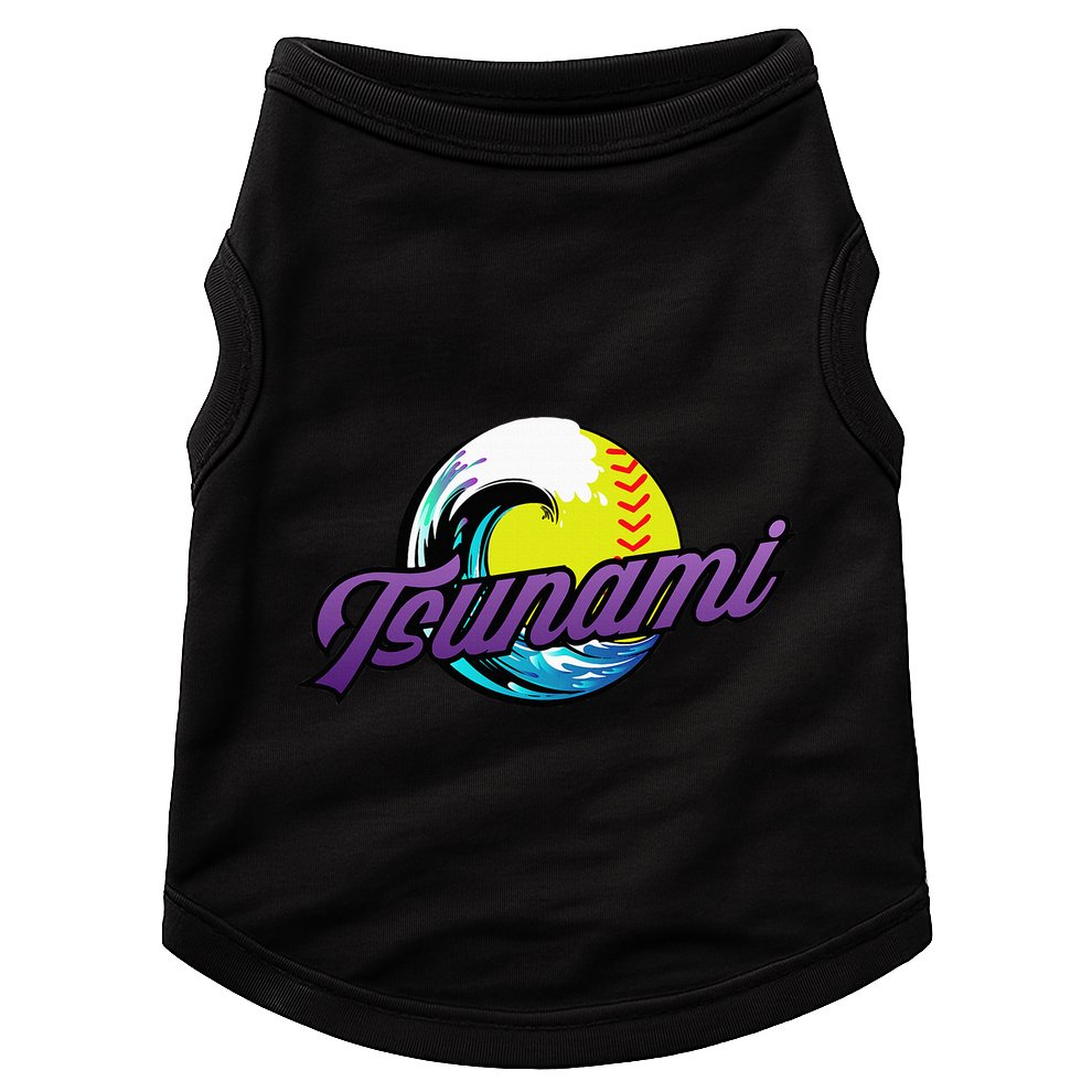 Tsunami Softball Doggie Tank