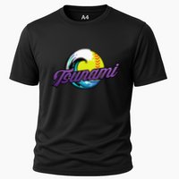 Tsunami Softball Cooling Performance Crew T-Shirt