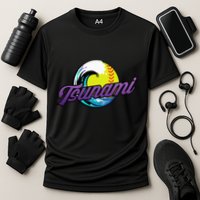 Tsunami Softball Cooling Performance Crew T-Shirt