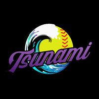 Tsunami Softball Cooling Performance Crew T-Shirt