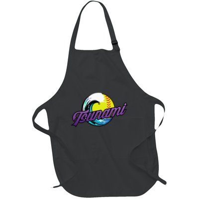 Tsunami Softball Apron