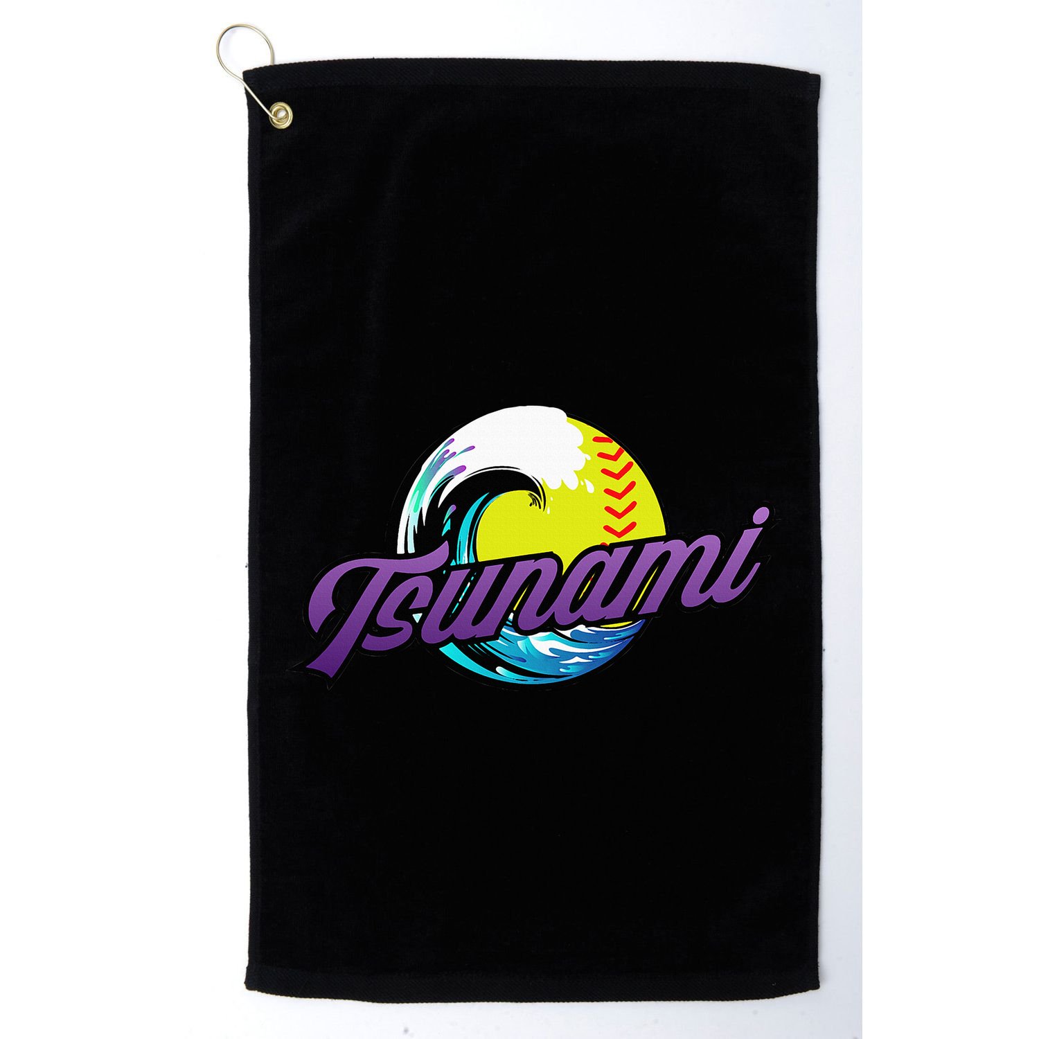 Tsunami Softball Golf Towel