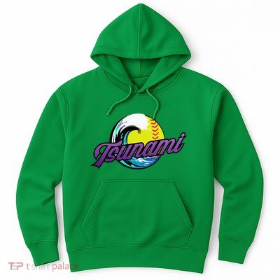 Tsunami Softball Hoodie