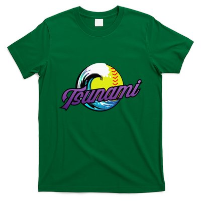 Tsunami Softball T-Shirt