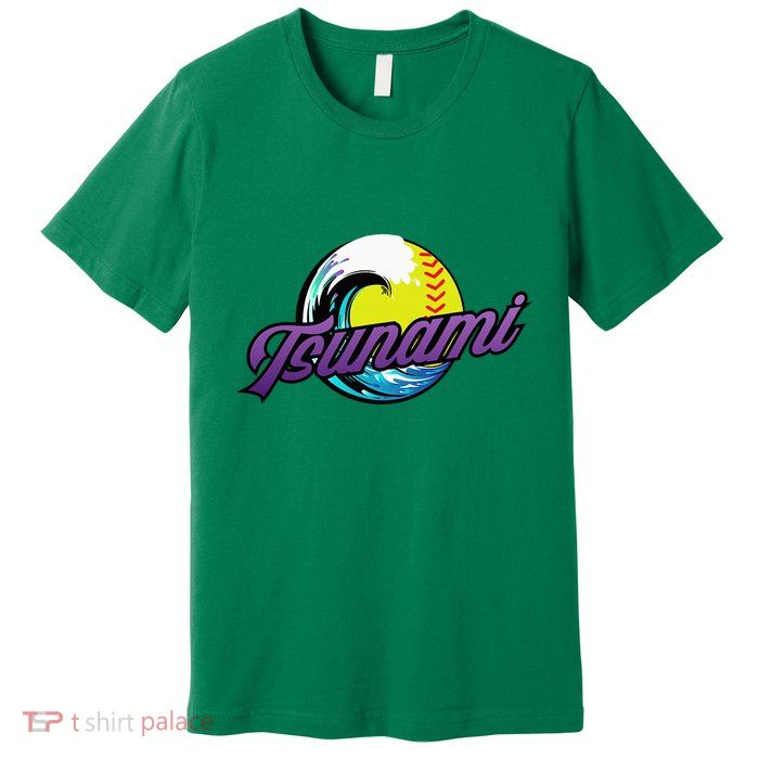 Tsunami Softball Premium T-Shirt