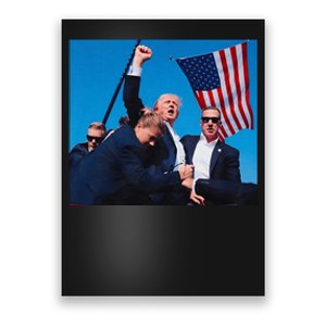 Trump Shot Trump Shooting Trump 2024 Donald Trump Fight Fist 2024 Poster