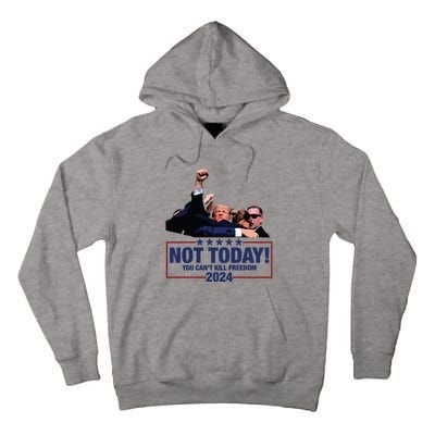 Trump Shooting Trump Assassination Trump Tall Hoodie