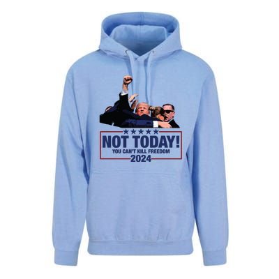 Trump Shooting Trump Assassination Trump Unisex Surf Hoodie