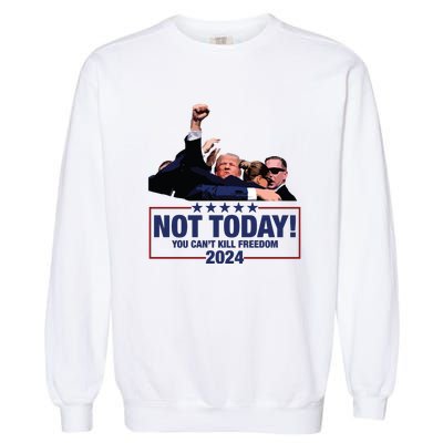 Trump Shooting Trump Assassination Trump Garment-Dyed Sweatshirt