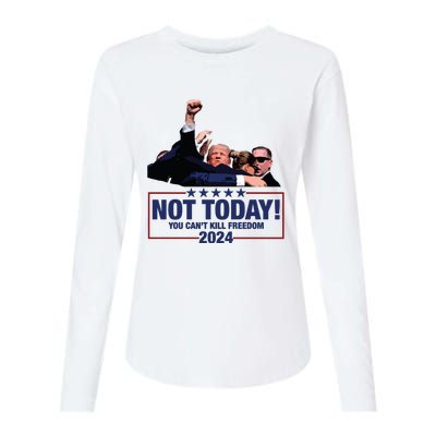 Trump Shooting Trump Assassination Trump Womens Cotton Relaxed Long Sleeve T-Shirt