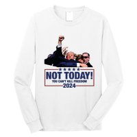 Trump Shooting Trump Assassination Trump Long Sleeve Shirt