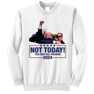 Trump Shooting Trump Assassination Trump Sweatshirt