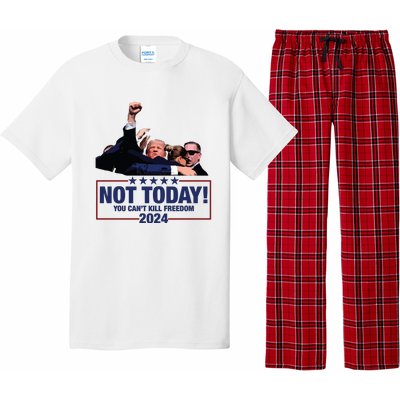 Trump Shooting Trump Assassination Trump Pajama Set