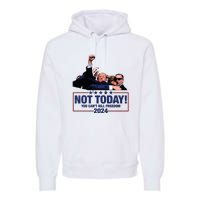 Trump Shooting Trump Assassination Trump Premium Hoodie