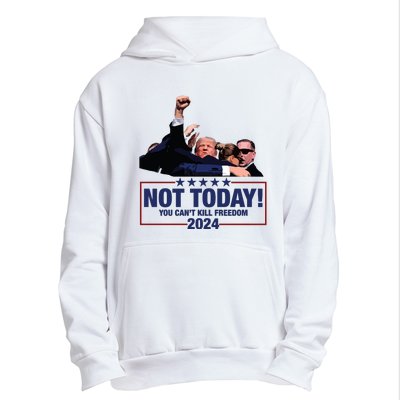 Trump Shooting Trump Assassination Trump Urban Pullover Hoodie