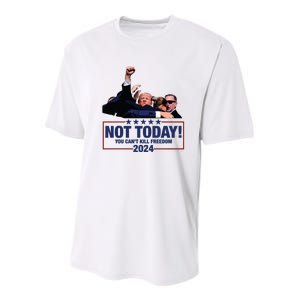 Trump Shooting Trump Assassination Trump Youth Performance Sprint T-Shirt